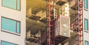Tower cranes supplied by San Trading