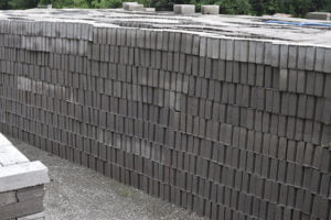 Cement blocks supplied by San Trading