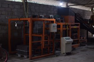 Cement blocks supplied by San Trading