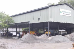 Cement blocks supplied by San Trading