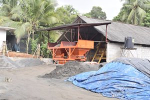 Cement blocks supplied by San Trading